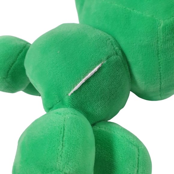 Minecraft Creeper Plush Coin Bank 9" New Gift Pixel Computer Game Miner No Tag - Picture 5 of 8